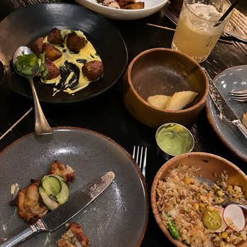 Amaru - The full spread! - Latin American Near Me - Chicago, Illinois