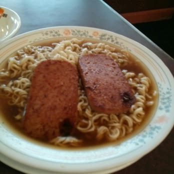 D & R Wing's Restaurant - Instant noodles with luncheon meat - Chinese Near Me - Scarborough, Ontario D & R Wing's Restaurant - Instant noodles with luncheon meat - Chinese Near Me - Scarborough, Ontario