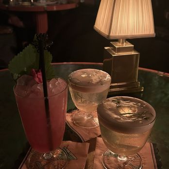 Night Hawk - Agua Fresca Mocktail & 2 Cocktails - Greek Near Me - Coronado, California