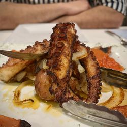 Lisbon Portuguese Restaurant - Octopus (polvo a  lagareiro)