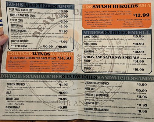 Menu photo 5 Beaver Creek Bar & Grill Shelby, NC Menu photo 5 Beaver Creek Bar & Grill Shelby, NC