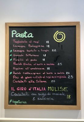 Menu photo 3 Il Pastaficio Greenwich, CT Menu photo 3 Il Pastaficio Greenwich, CT
