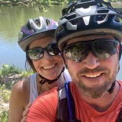 Taken on Freeman!! Fun climb even for a newbie like me.