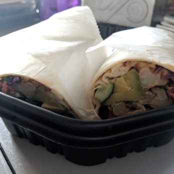 Chomp - Buffalo cauliflower wrap - American Near Me - Rochester, Michigan