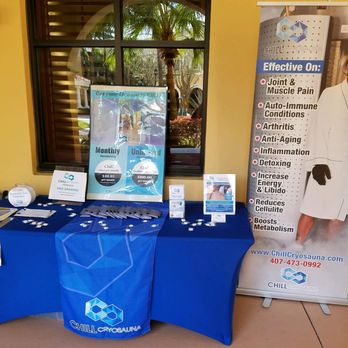 Chill Cryosauna - Medical Spas Near Me - Orlando, Florida