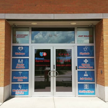 Midwest Express Clinic - Urgent Care Near Me - Willowbrook, Illinois