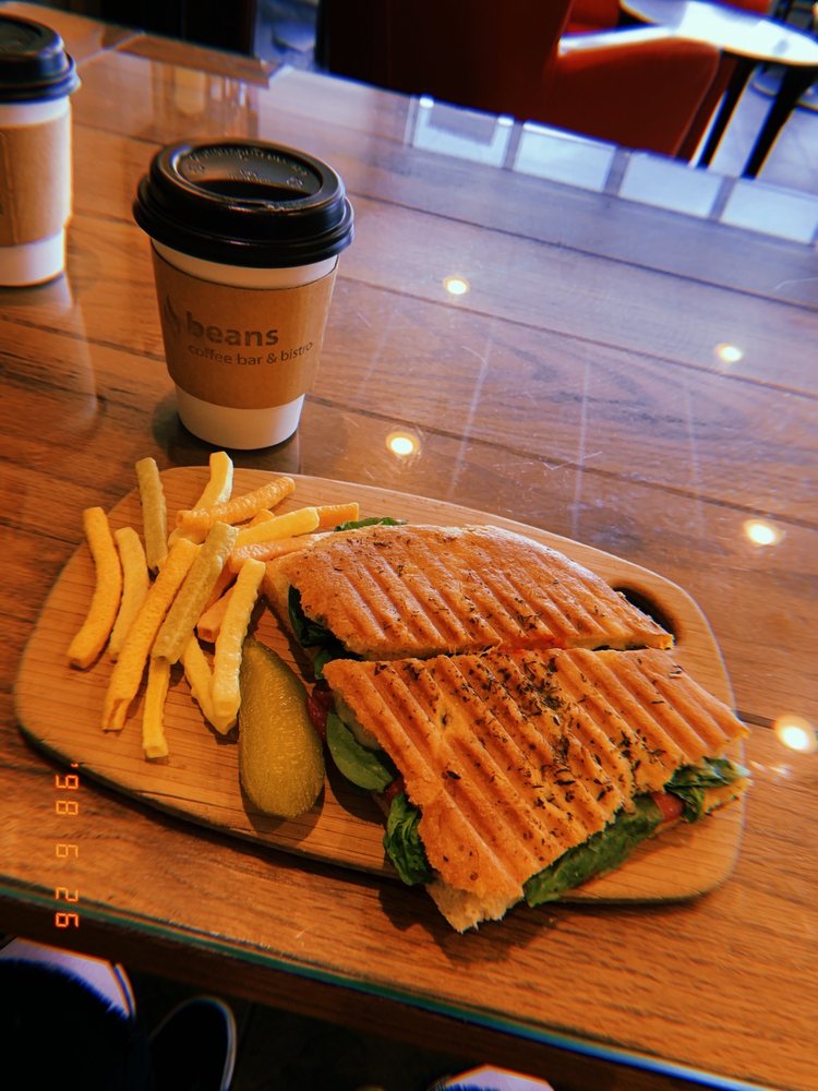 BEANS COFFEE BAR AND BISTRO Updated June 2024 4814 56 Street