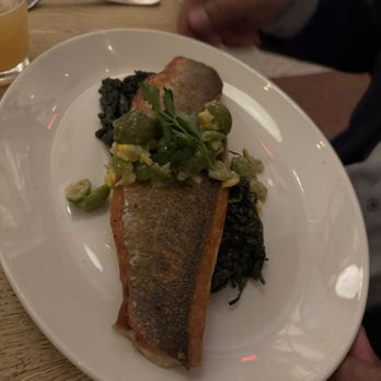 La Pecora Bianca - Branzino - Bars Near Me - New York, New York La Pecora Bianca - Branzino - Bars Near Me - New York, New York