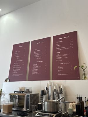 Menu photo 8 Tí Cafe Denver, CO