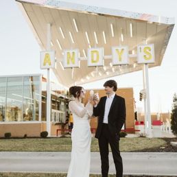 Exterior outside entrance of Andy's Frozen Custard - Waco, Texas Exterior outside entrance of Andy's Frozen Custard - Waco, Texas