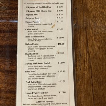 ESP Brewing Company - Menu - Breweries Near Me - Amherst, Ohio