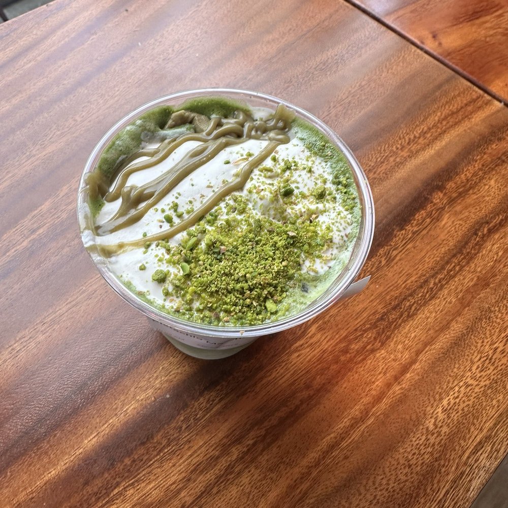 Zorek - Pistachio Latte - Cafes Near Me - San Bruno, California Zorek - Pistachio Latte - Cafes Near Me - San Bruno, California