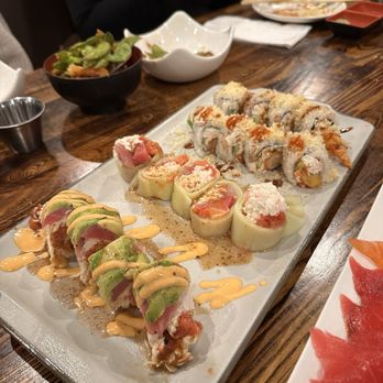Chobop - Half rolls from protein roll section - Sushi Bars Near Me - Costa Mesa, California