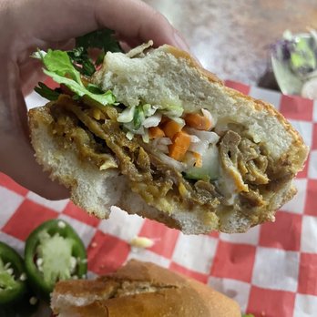 Fresh Bowl - Halved grilled pork Banh mi - Vietnamese Near Me - Austin, Texas