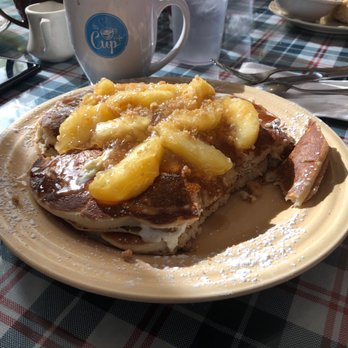 The Cup Cafe - Apple Pancakes - Breakfast & Brunch Near Me - Reno, Nevada The Cup Cafe - Apple Pancakes - Breakfast & Brunch Near Me - Reno, Nevada