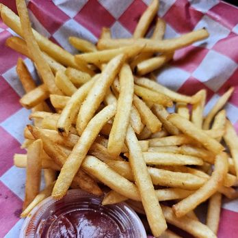 A Wing Away Kitchen - Perfect crispy shoe string fries - Chicken Wings Near Me - Calverton, New York