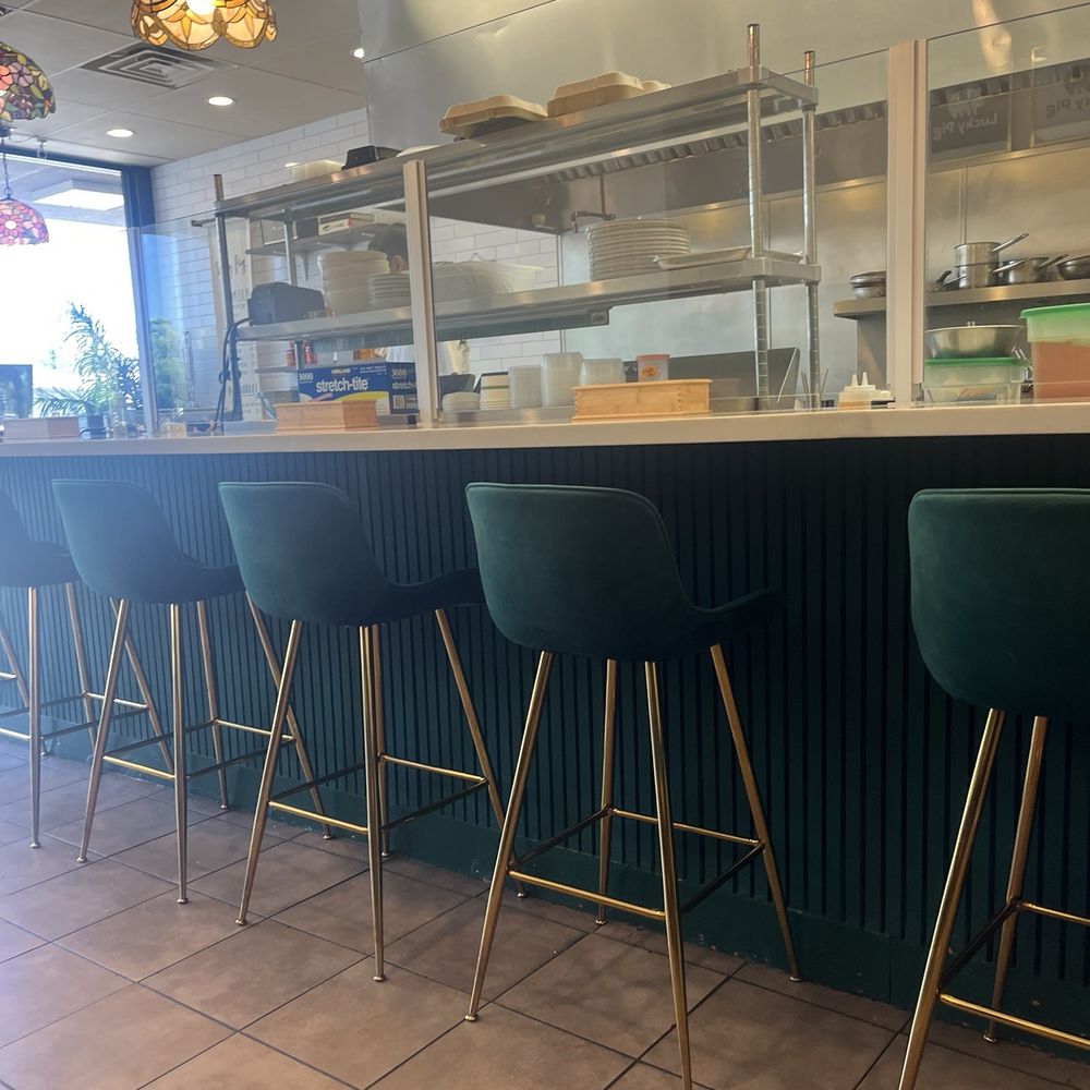 Lucky Pig - Seating - Korean Near Me - Whittier, California Lucky Pig - Seating - Korean Near Me - Whittier, California