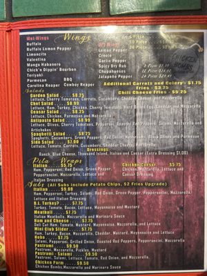 Menu photo 2 Chance and Lee's Eagle Pass, TX