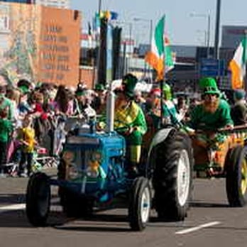 St Patricks Day Parade - Festivals Near Me - Birmingham, XWM