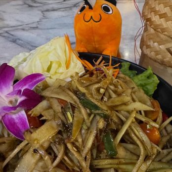 So Saap - Dark and Funky Papaya salad - Thai Near Me - San Diego, California So Saap - Dark and Funky Papaya salad - Thai Near Me - San Diego, California