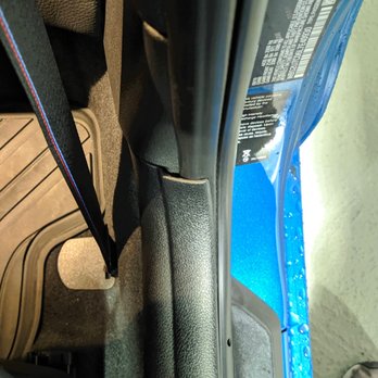Eastside Motoring - Eastside Motoring did not put trim pieces fully back into place - Tires Near Me - Waltham, Massachusetts