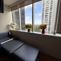 California Rehabilitation Institute - Good sized rooms.