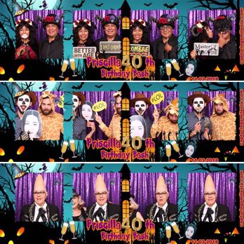 Capturing Smiles LA - Successful Halloween party - Photo Booth Rentals Near Me
