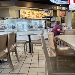KFC - Not very busy , both in lobby and in the kitchen it seems