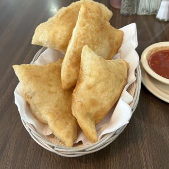 Padilla's Mexican Kitchen - Sopapillas with meal - New Mexican Cuisine Near Me - Albuquerque, New Mexico Padilla's Mexican Kitchen - Sopapillas with meal - New Mexican Cuisine Near Me - Albuquerque, New Mexico