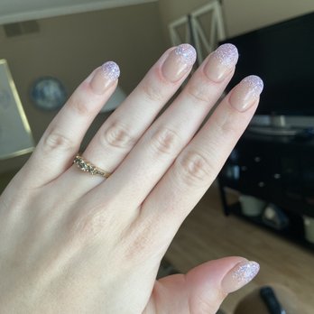 Omni Organic Nails - Dip powder on natural nails. - Nail Salons Near Me - Orange, California