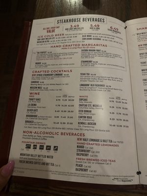 Menu photo 1 LongHorn Steakhouse Olathe, KS Menu photo 1 LongHorn Steakhouse Olathe, KS