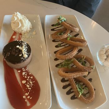 Altisima Winery - Dessert churro & chocolate - Wineries Near Me - Temecula, California