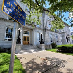 NH State House Visitor Center - Reserved for Governor