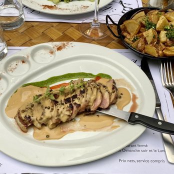 Le Soufflet - Duck Breast - French Near Me - Bordeaux, 33