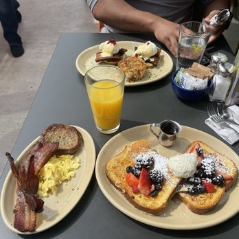 Snooze, an A.M. Eatery - Both meals together! - Breakfast & Brunch Near Me - Kyle, Texas Snooze, an A.M. Eatery - Both meals together! - Breakfast & Brunch Near Me - Kyle, Texas