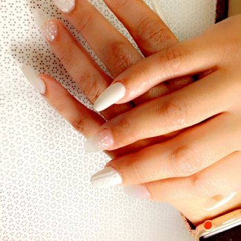 Jenuine Jeans Nails - Full set with nail art - Nail Salons Near Me - Palmyra, Virginia