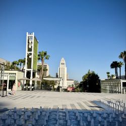 Ahmanson Theatre - View of the city hall