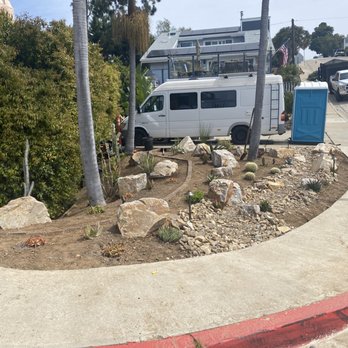 Garden Rhythms - Corner stream bed - Landscaping Near Me