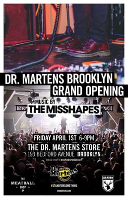 Dr. Martens Bedford Ave. by null