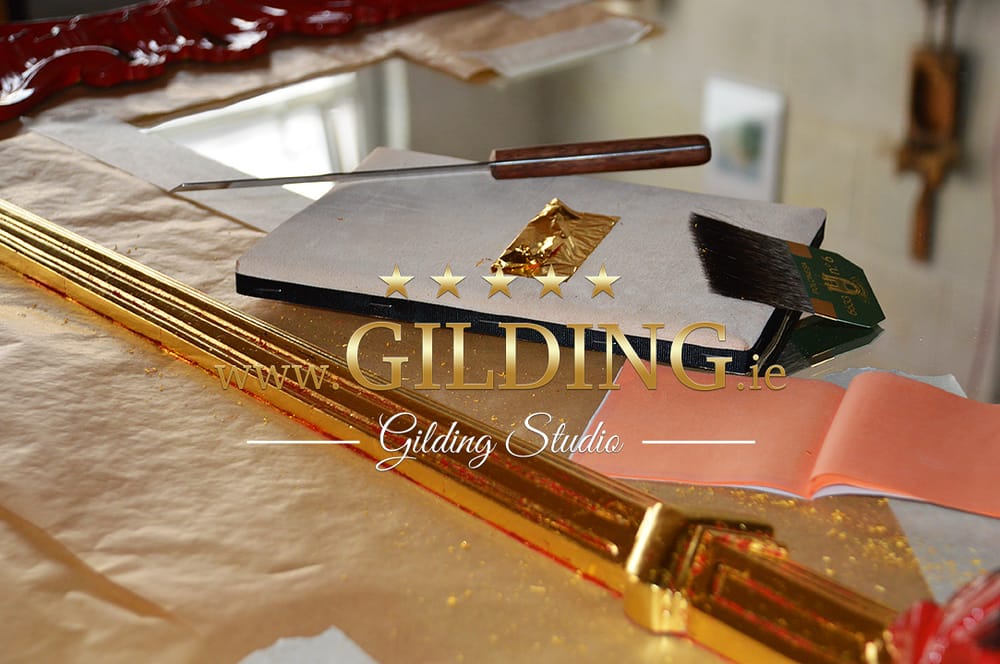 GILDING AND RESTORATION STUDIO Updated September 2024 Request a