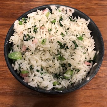 Geng Shi Ji - Rice with vegetables and ham - Chinese Near Me - Richmond, British Columbia Geng Shi Ji - Rice with vegetables and ham - Chinese Near Me - Richmond, British Columbia