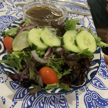 Midway Cafe - Salad which came with the pasta. - American Near Me - Rehoboth Beach, Delaware Midway Cafe - Salad which came with the pasta. - American Near Me - Rehoboth Beach, Delaware