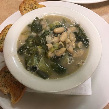 Ciconte's Italia Pizza - Soup of the Day - veggie and escarole with cannelloni beans - not my favorite - Pizza Near Me - Marlton, New Jersey Ciconte's Italia Pizza - Soup of the Day - veggie and escarole with cannelloni beans - not my favorite - Pizza Near Me - Marlton, New Jersey