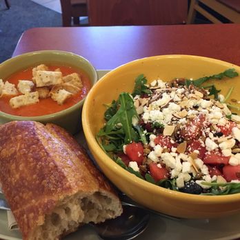 Panera Bread - Soup and salad combination - Salad Near Me - Greensboro, North Carolina