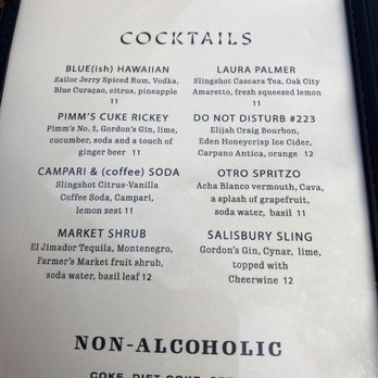 The Longleaf Hotel - Fun cocktails! - Hotels Near Me - Raleigh, North Carolina