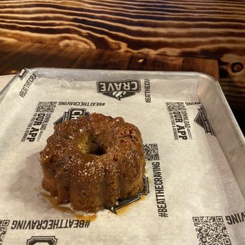 Crave Hot Dogs & BBQ - Sticky toffee cake - Barbeque Near Me - Canton, Michigan Crave Hot Dogs & BBQ - Sticky toffee cake - Barbeque Near Me - Canton, Michigan