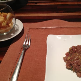 Sea Grill - Tuna and french fries....the best I have ever had of either one! - Seafood Near Me - Brussels, BRU