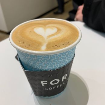 For Five Coffee Roasters - Cappuccino - Coffee Roasteries Near Me - New York, New York