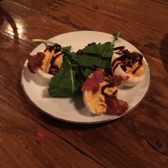 Gilded Unicorn - Deviled eggs - Cocktail Bars Near Me - Spokane, Washington Gilded Unicorn - Deviled eggs - Cocktail Bars Near Me - Spokane, Washington