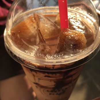 Hooked On Coffee - I really like the fact that they use "coffee ice cubes" in their iced coffee drinks. - Coffee & Tea Near Me - Whittier, California